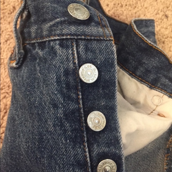 Ref jeans Levi 501 repurposed reformation - Picture 16 of 16